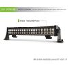 Dv8 Offroad 20 INCH LIGHT BAR 120W FLOOD/SPOT 3W LED BLACK BR20E120W3W